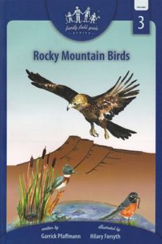 Paperback Rocky Mountain Birds Book