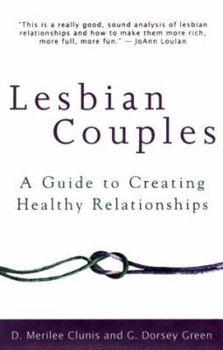 Paperback del-Lesbian Couples: A Guide to Creating Healthy Relationships Book