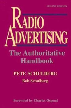 Hardcover Radio Advertising: The Authoritative Handbook Book