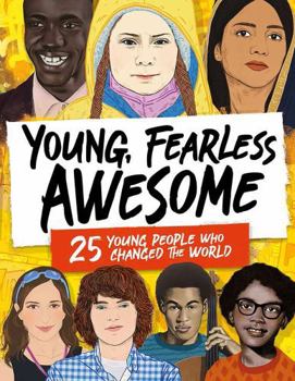 Hardcover Young Fearless Awesome Book