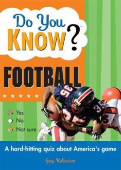 Paperback Do You Know? Football Book
