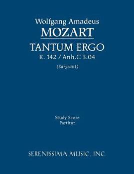 Paperback Tantum ergo, K.142 / Anh.C 3.04: Study score [Latin] Book