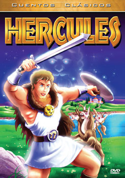 DVD Hercules Book