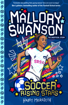 Paperback Soccer Rising Stars: Mallory Swanson Book