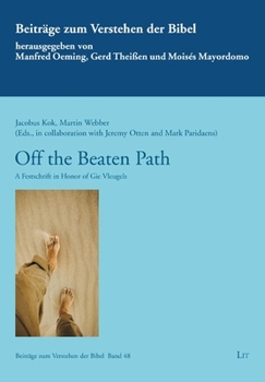 Paperback Off the Beaten Path: A Festschrift in Honor of Gie Vleugels Book
