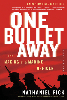 Paperback One Bullet Away: The Making of a Marine Officer Book