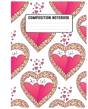 Paperback Composition Notebook: This large notebook will give you hours Book