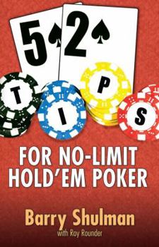 Paperback 52 Tips for No-Limit Hold'em Poker Book