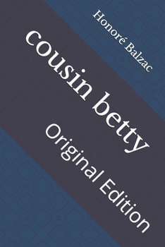 Paperback cousin betty: Original Edition Book