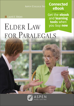 Paperback Elder Law for Paralegals: [Connected Ebook] Book