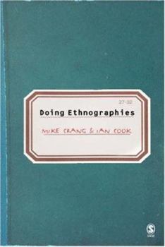 Paperback Doing Ethnographies Book