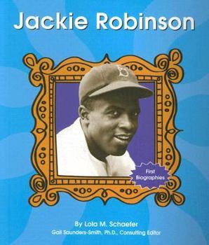 Jackie Robinson (First Biographies) - Book  of the First Biographies