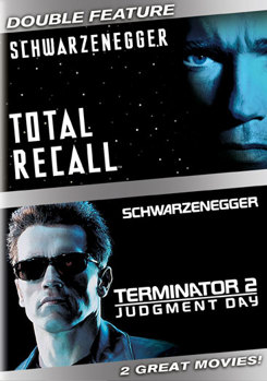 DVD Total Recall / Terminator: Judgment Day Book
