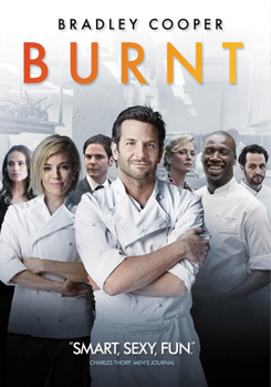 DVD Burnt Book