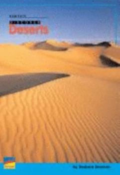 Unknown Binding Discover Deserts (Habitats) Book