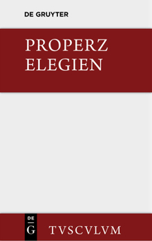 Hardcover Elegien [German] Book