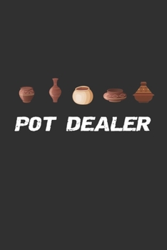 Pot Dealer: Pottery Project Book | 80 Project Sheets to Record your Ceramic Work | Gift for Pottery lovers