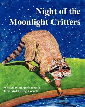 Paperback Night of the Moonlight Critters Book