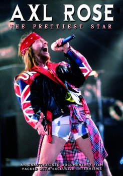 DVD Axl Rose: Prettiest Star Book