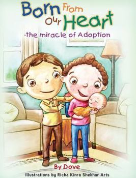 Hardcover Born from Our Heart Book