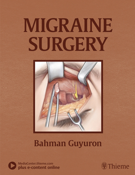 Hardcover Migraine Surgery Book