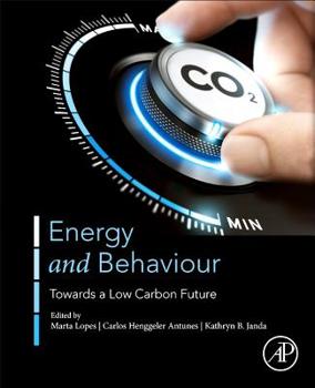 Paperback Energy and Behaviour: Towards a Low Carbon Future Book