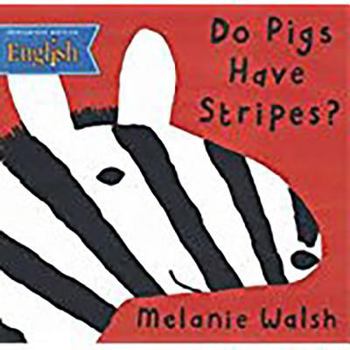 Paperback Houghton Mifflin English : Paperback Level K Do Pigs Have Stripes Book