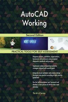 Paperback AutoCAD Working Second Edition Book
