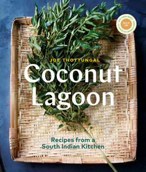 Paperback Coconut Lagoon: Recipes from a South Indian Kitchen Book