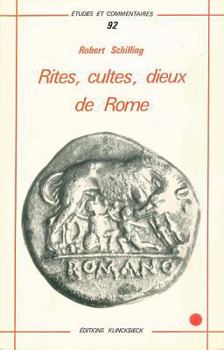 Paperback Rites, Cultes, Dieux de Rome [French] Book