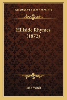 Paperback Hillside Rhymes (1872) Book