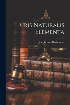 Paperback Iuris Naturalis Elementa Book