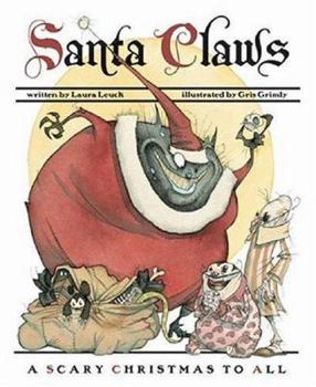 Hardcover Santa Claws Book
