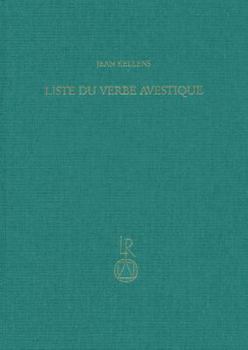 Hardcover Liste Du Verbe Avestique [French] Book