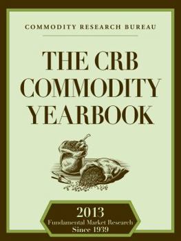 Hardcover CRB Commodity Yearbook Book