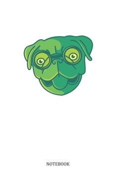 Notebook: Dina5 Blanko Notizbuch Tagebuch Planer Notizblock Kladde Journal Strazze F�r Hundeliebhaber