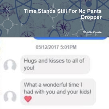 Paperback Time Stands Still For No Pants Dropper Book