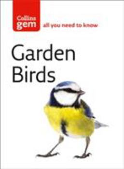 Paperback Collins Gem Garden Birds Book