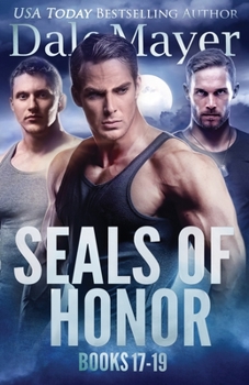 Paperback SEALs of Honor Books 17-19 Book