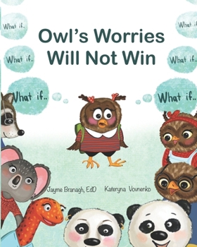 Paperback Owl's Worries Will Not Win Book
