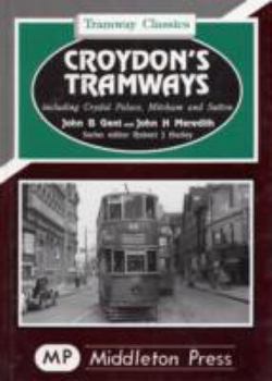 Hardcover Croydon's tramways: including Crystal Palace, Mitcham and Sutton Book