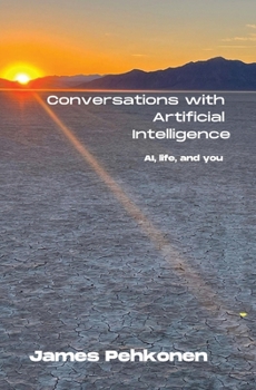 Paperback Conversations with Artificial Intelligence: AI, life, and you [Large Print] Book