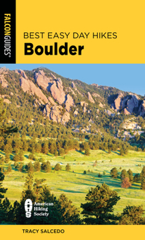 Paperback Best Easy Day Hikes Boulder Book