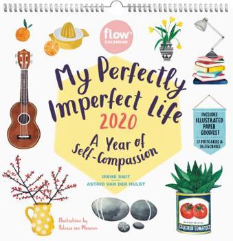 Calendar My Perfectly Imperfect Life Wall Calendar 2020 Book