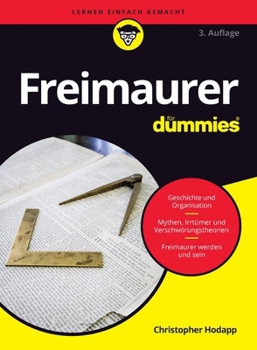 Paperback Freimaurer für Dummies [German] Book