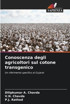 Paperback Conoscenza degli agricoltori sul cotone transgenico [Italian] Book