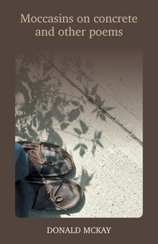 Paperback Moccasins on concrete and other poems Book