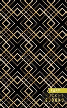 Paperback Pocket Sudoku Easy: 158 Easy Sudoku Puzzles - Pocket Sudoku Puzzle Books - Large Print Sudoku Puzzle Books For Adults - Sudoku For Seniors [Large Print] Book