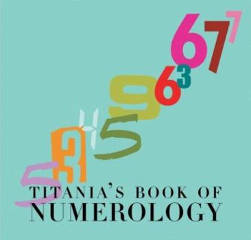 Paperback Titania's Book of Numerology Book
