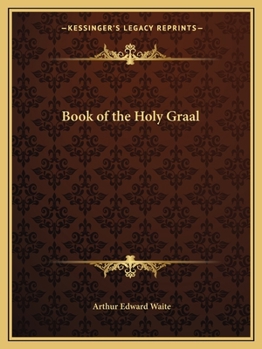 Paperback Book of the Holy Graal Book